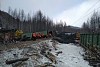 В Хабаровском крае на перегоне Тоннельный - Кундур-Хабаровский с рельсов сошли 18  вагонов с углем