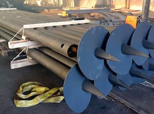 «Северсталь» осваивает производство винтовых свай для строительства