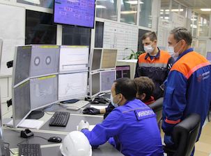 На Сочинской ТЭС модернизирована система автоматического управления газотурбинной установкой