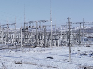 «ФСК ЕЭС» модернизирует центр питания Транссиба в Забайкалье