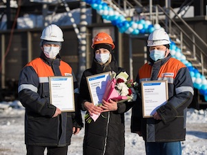 Обогатительная фабрика «Распадская» отгрузила 100-миллионную тонну угольного концентрата