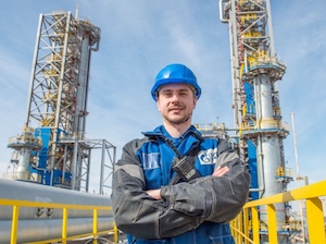 «Газпром» строит новые мощности по глубокой переработке газа