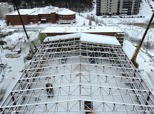 «Маяк» строит в Озерске спортивно-оздоровительный комплекс