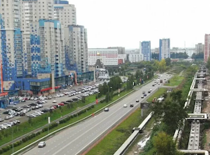 СГК на месяц закроет в Кемерове съезд к жилым домам с Притомского проспекта