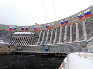 Саяно-Шушенский гидроэнергокомплекс установил рекорд годовой выработки электроэнергии