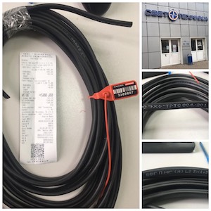 Выявлены новые множественные случаи производства и продажи некачественных кабелей и проводов в России