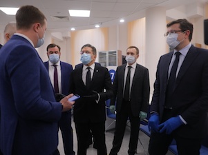 Росатом открыл в Нижнем Новгороде Центр обработки документов и работы с населением