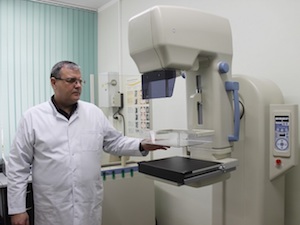 Медсанчасть Десногорска получила новейшее оборудование благодаря поддержке Cмоленской АЭС