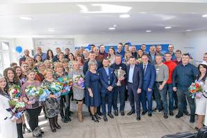 В АО «Восточный Порт» определили лучший трудовой коллектив по итогам 2020 года