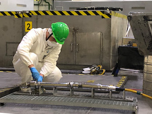 Плановый ремонт энергоблока №4 Ленинградской АЭС рассчитан на 95 суток