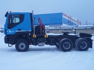 «ФСК ЕЭС» пополнила автопарк магистрального сетевого комплекса Урала