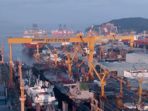 Kongsberg Maritime поставит палубную технику для арктических танкеров-газовоза «Новатэка»