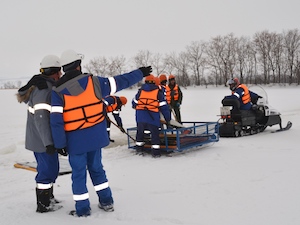 «Транснефть - Приволга» устранила условный разлив нефти на Волге