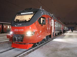 Новая электричка вышла на маршрут Новокузнецк — Междуреченск