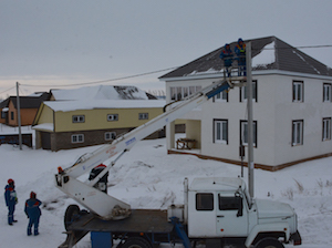 «Башкирэнерго» в 2021 году построит в селе Чекмагуш 4-5 км воздушных ЛЭП 0,4 кВ в микрорайоне Западный