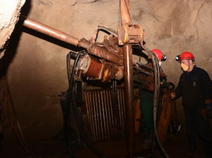 «Русбурмаш» в 2021 году удвоит объемы бурения на руднике Гремячинского ГОКа