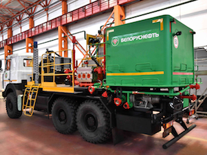 «Ижнефтемаш» поставил в Белоруссию новое нефтепромысловое оборудование