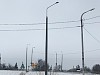 «Костромаэнерго» смонтировало опоры освещения на подходах и съездах в районе моста через реку Кострома