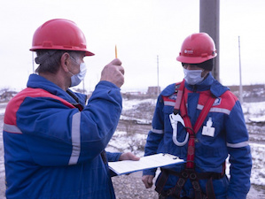 «Севкавказэнерго» расчистили трассу ЛЭП 110 кВ ПС «Алагир» – ПС «Унал»