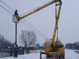 «Оборонэнерго» заменило индивидуальные приборы учета электроэнергии в городе Бикин