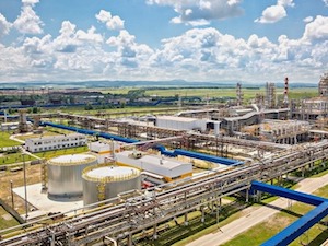 Афипский НПЗ введет оборудование для производства водорода