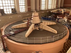 На каскаде Верхневолжских ГЭС завершился очередной плановый ремонт гидроагрегатов