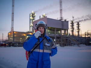 «Газпром» увличил январскую добычу газа на полмиллиарда кубометров