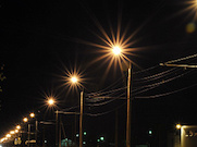 Екатеринбургская электросетевая компания сделала светлее улицу в микрорайоне Химмаш