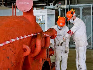 Третий энергоблок Смоленской АЭС выведен в ремонт