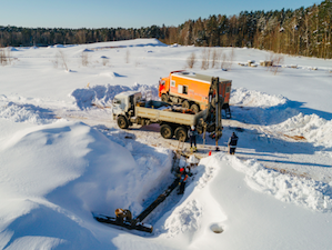 Мособлгаз ввел в эксплуатацию газопровод-связку в Ступино по губернаторской программе газификации