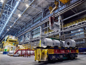 ВИЗ-Сталь в 2021 году увеличила продажи трансформаторной стали на 3%