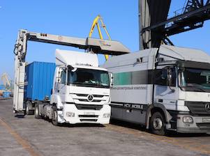 На контейнерном терминале АО «Восточный Порт» начал работу досмотровый комплекс