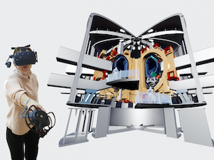 В научном дивизионе Росатома создали VR-комплекс визуализации модифицированного токамака