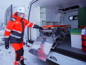 На площадке КПЭГ в Усть-Луге развивают свою медико-санитарную инфраструктуру