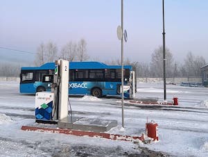 В Кузбассе подвели итоги первого года пилотного проекта по газификации транспорта