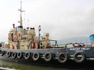 Буксир «Восточного Порта» спас экипаж потерявшего ход судна