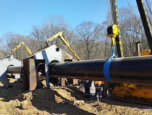 «Газстройпром» прокладывает в Приморье газаопровод к поселку Врангель