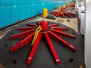 Волжскоая ГЭС вывела в капремонт гидроагрегат №11