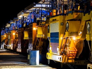 Лучегорский угольный разрез осваивает новую горнотранспортную технику