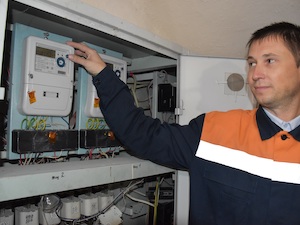 Северная сбытовая компания установит в Вологодской области более 11 тысяч «умных» электросчётчиков