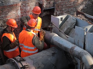 СГК в 2022 году удвоит объем ремонтов и строительства теплосетей в Кемерове