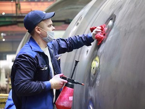 Компенсатор давления для турецкой АЭС «Аккую» прошёл термообработку на Петрозаводскмаше