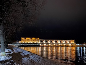 На каскаде Верхневолжских ГЭС работает паводковая комиссия