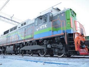 «Дальтрансуголь» ввел в эксплуатацию инновационный тепловоз