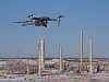 Стройплощадку Амурского ГХК регулярно сканирует дрон