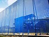 Ростерминалуголь строит ветро-пылезащитное ограждение по периметру угольного склада