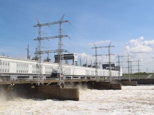 Начало половодья на Камском водохранилище ожидается в середине апреля