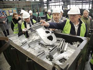 Димитровградский литейный завод нарастил объем производства