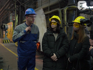 Об Уралхиммаше сняли лекцию-экскурсию для школьников и студентов