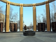 Вечный огонь в Рязани перевели на постоянное горение